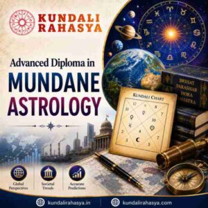 Advanced Diploma in Mundane Astrology