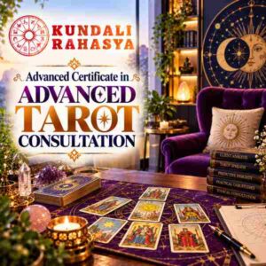 Online Course Certificate in Advanced Tarot Consultation
