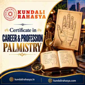 Online Course Certificate in Career & Profession Palmistry