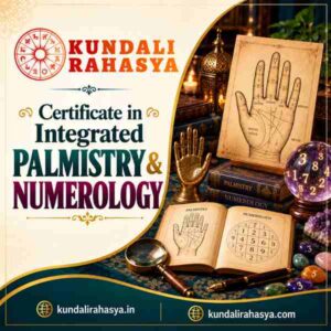 Online Course Certificate in Integrated Palmistry & Numerology