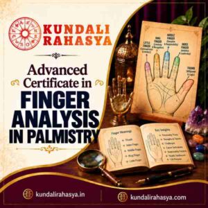 Online Course Advanced Certificate in Finger Analysis in Palmistry