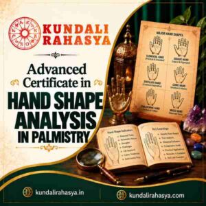 Online Course Advanced Certificate in Hand Shape Analysis