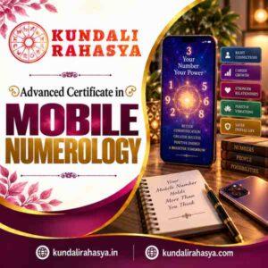 Advanced Certificate in Mobile Numerology