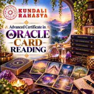 Online Course Certificate in Oracle Card Reading