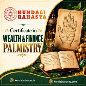 Online Course Certificate in Wealth & Finance Palmistry