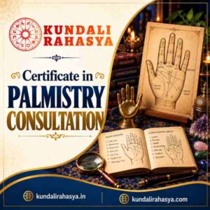 Online Course Certificate in Palmistry Consultation