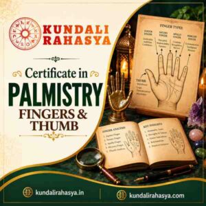 Online Course Certificate in Palmistry Fingers & Thumb