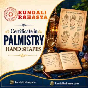 Online Course Certificate in Palmistry Hand Shapes