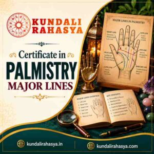 Online Course Certificate in Palmistry Major Lines