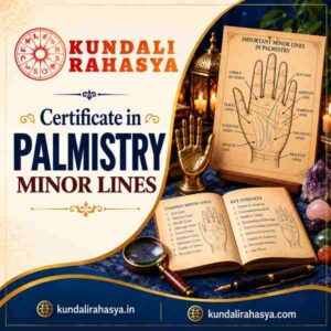 Online Course Certificate in Palmistry Minor Lines