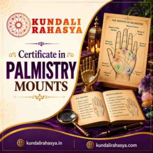 Online Course Certificate in Palmistry Mounts