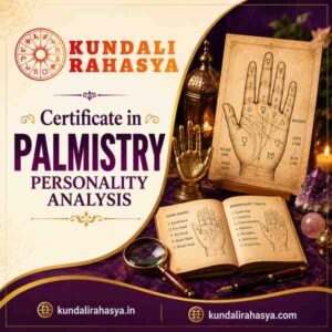 Online Course Certificate in Palmistry Personality Analysis