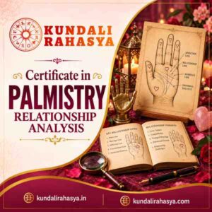 Online course Certificate in Palmistry Relationship Analysis