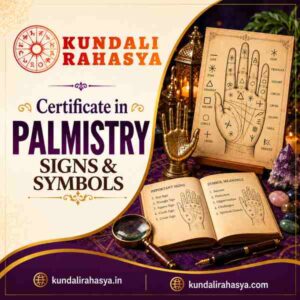 Online Course Certificate in Palmistry Signs & Symbols