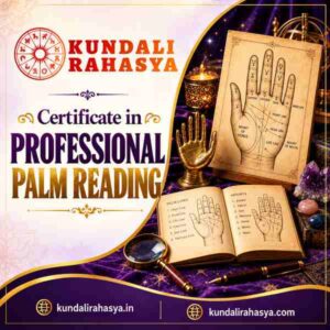 Online Couse Certificate in Professional Palm Reading