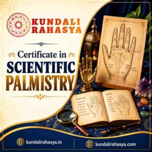Online Course Certificate in Scientific Palmistry