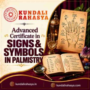 Online Course Advanced Certificate in Signs & Symbols in Palmistry