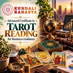 Online Course Certificate in Tarot Reading for Business Guidance