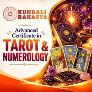 Online Course Certificate in Tarot & Numerology