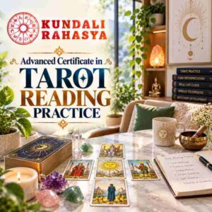 Online Course Certificate in Tarot Reading Practice