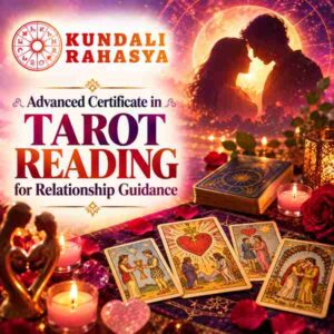 Online Course Certificate in Tarot Reading for Relationship Guidance