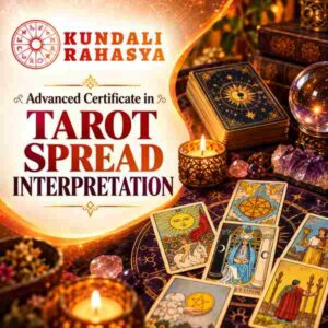 Online Course Certificate in Tarot Spread Interpretation