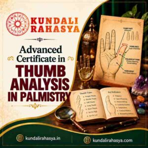Online Course Advanced Certificate in Thumb Analysis in Palmistry