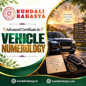 Advanced Certificate in Vehicle Numerology