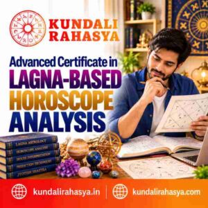Online Advanced Certificate in Lagna-Based Horoscope Analysis