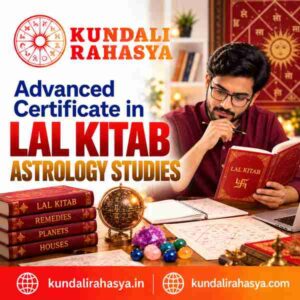 Online Advanced Certificate in Lal Kitab Astrology Studies