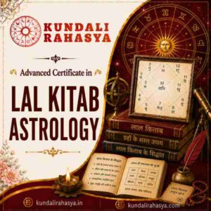 Advanced Certificate in Lal Kitab Astrology