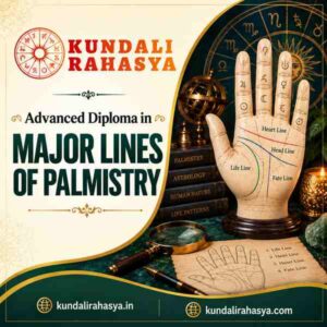 Advanced Diploma in Major Lines of Palmistry