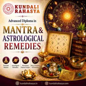 Advanced Diploma in Mantra & Astrological Remedies