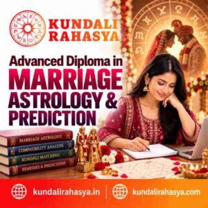 Online Advanced Diploma in Marriage Astrology & Prediction