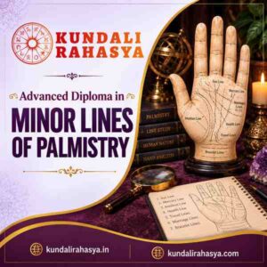 Advanced Diploma in Minor Lines of Palmistry