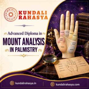 Advanced Diploma in Mount Analysis in Palmistry