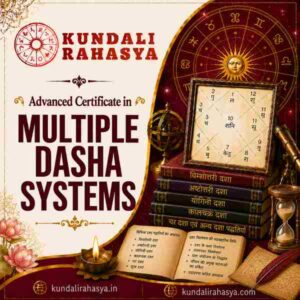 Advanced Certificate in Multiple Dasha Systems