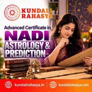 Online Advanced Certificate in Nadi Astrology & Prediction