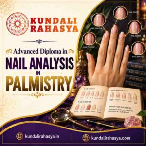 Advanced Diploma in Nail Analysis in Palmistry
