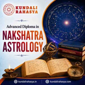 Advanced Diploma in Nakshatra Astrology