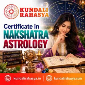 Online Certificate in Nakshatra Astrology