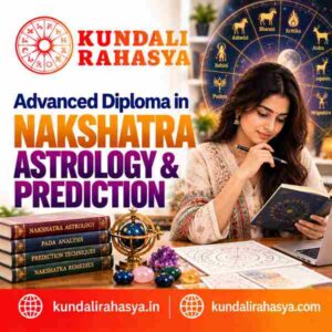 Online Advanced Diploma in Nakshatra Astrology & Prediction