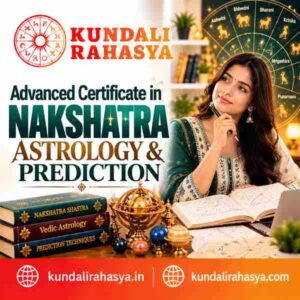 Online Advanced Certificate in Nakshatra Astrology & Prediction