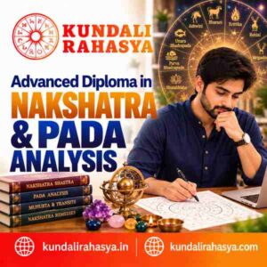 Online Advanced Diploma in Nakshatra & Pada Analysis