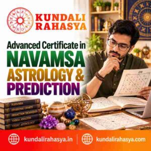 Online Advanced Certificate in Navamsa Astrology & Prediction