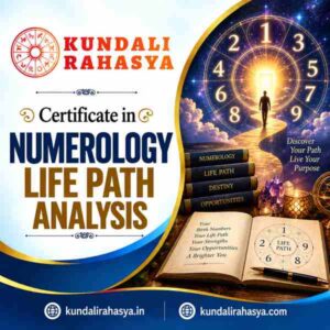Certificate in Numerology Life Path Analysis