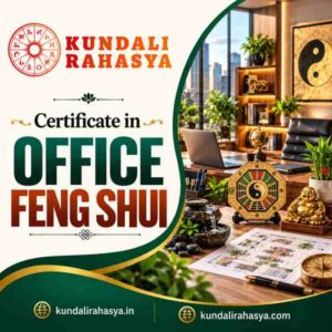 Online Course Certificate in Office Feng Shui