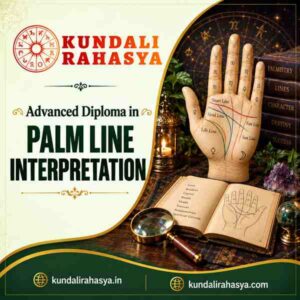 Advanced Diploma in Palm Line Interpretation
