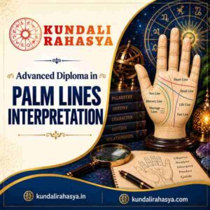 Advanced Diploma in Palm Lines Interpretation