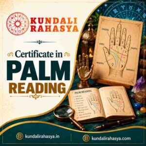 Online Course Certificate in Palm Reading